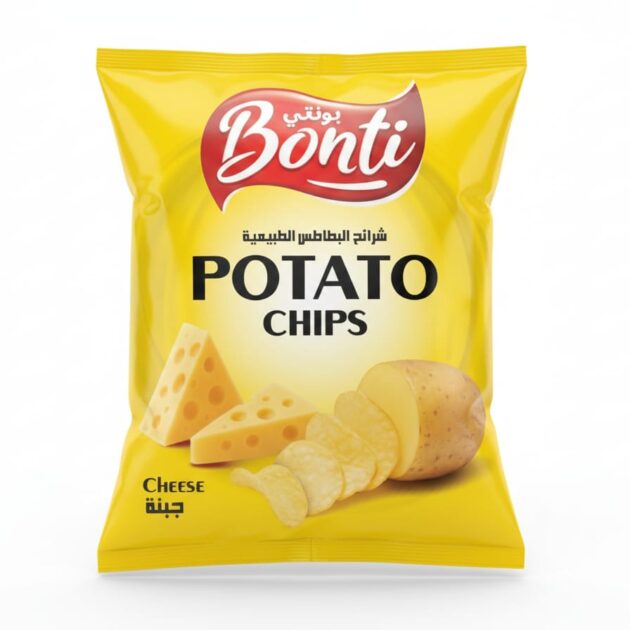 شيبس بونتي – جبنة