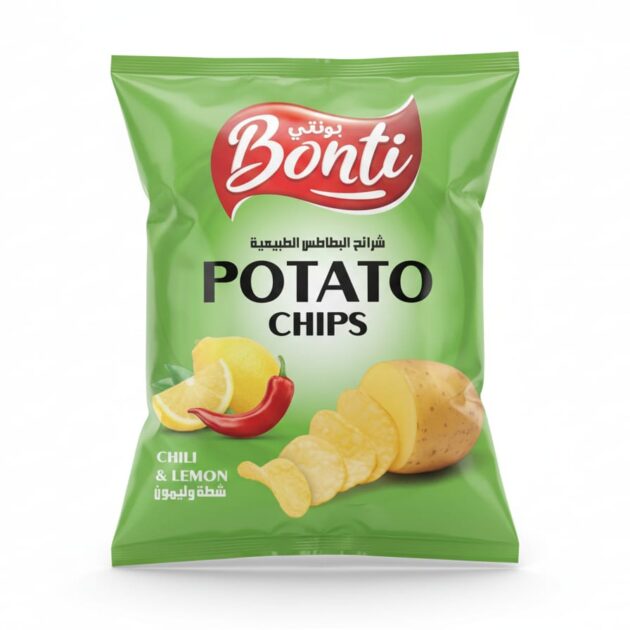 شيبس بونتي – شطة وليمون