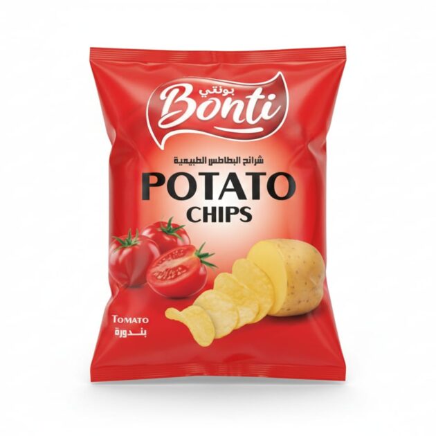 شيبس بونتي – بندورة